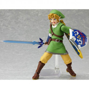 FIGURA LINK SKYWARD SWORD FIGMA THE LEGEND OF ZELDA 14CM