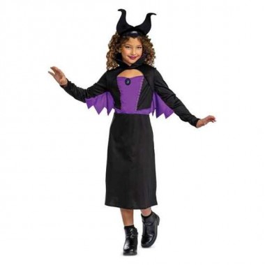 DISFRAZ DISNEY PRINCESS MALEFICA CLASSIC T. 7-8 AÑOS