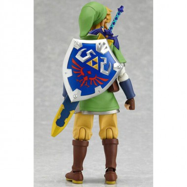 FIGURA LINK SKYWARD SWORD FIGMA THE LEGEND OF ZELDA 14CM