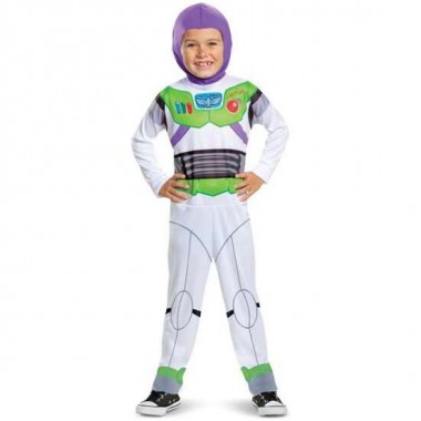 DISFRAZ DISNEY TOY STORY 4 BUZZ CLASSIC T. 7-8 AÑOS