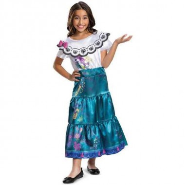 DISFRAZ DISNEY ENCANTO MIRABEL DELUXE T. 7-8 AÑOS