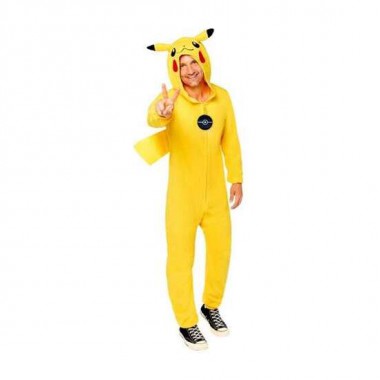 DISFRAZ POKEMON PIKACHU SUIT TALLA M UNISEX