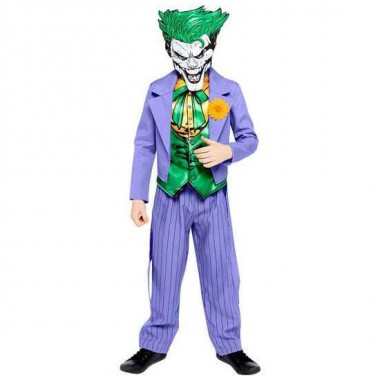 DISFRAZ INF. W.B.: JOKER COMIC T.8-10 AÑOS