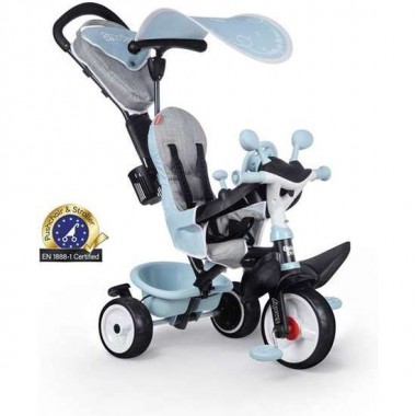 TRICICLO BABY DRIVE CONFORT AZUL 101X68X52CM