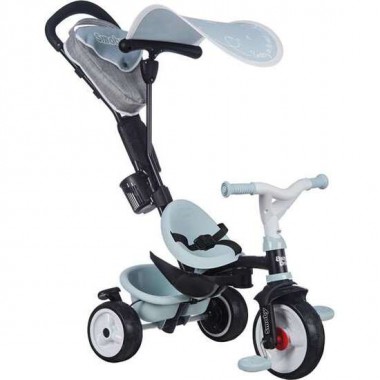 TRICICLO BABY DRIVE CONFORT AZUL 101X68X52CM