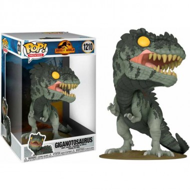 FIGURA POP JURASSIC WORLD 3 GIGANOTOSAURUS