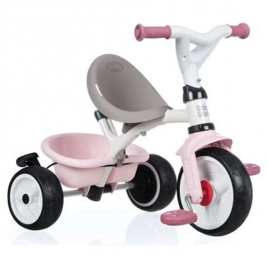 TRICICLO BABY BALADE PLUS ROSA 68X52X101 CM