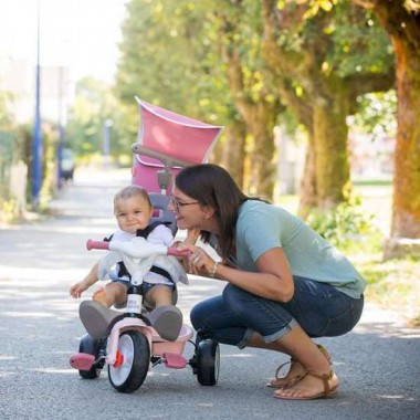 TRICICLO BABY BALADE PLUS ROSA 68X52X101 CM