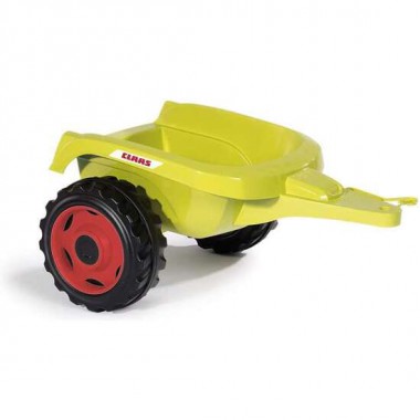 TRACTOR CLAAS FARMER XL + REMOLQUE A PEDALES ASIENTO REGULABLE 142X54X44CM