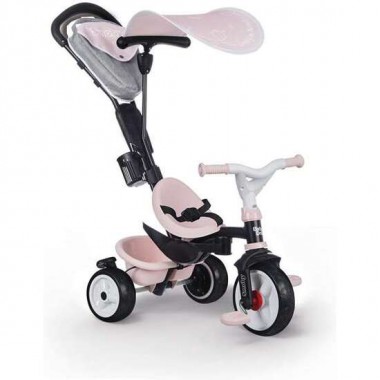 TRICICLO BABY DRIVE CONFORT ROSA 101X68X52CM