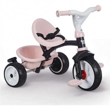 TRICICLO BABY DRIVE CONFORT ROSA 101X68X52CM