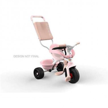 TRICICLO BE FUN CONFORT ROSA 101X68X52 CM