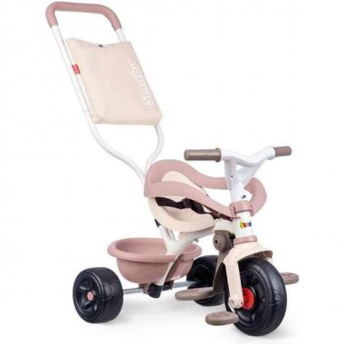 TRICICLO BE FUN CONFORT ROSA 101X68X52 CM