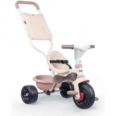 TRICICLO BE FUN CONFORT ROSA 101X68X52 CM