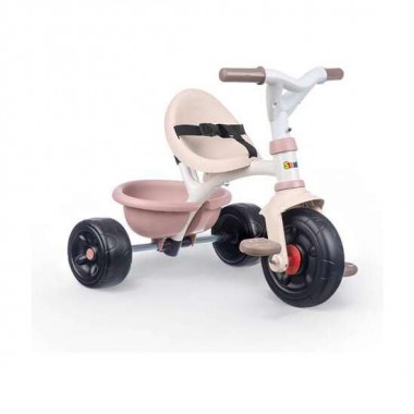 TRICICLO BE FUN CONFORT ROSA 101X68X52 CM