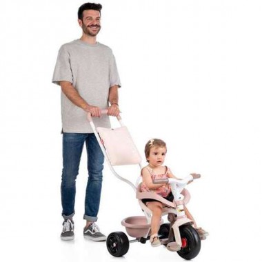 TRICICLO BE FUN CONFORT ROSA 101X68X52 CM