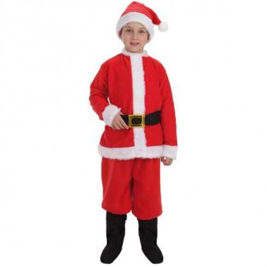 DISFRAZ INFANTIL PAPA NOEL T-2 (5-7 AÑOS)