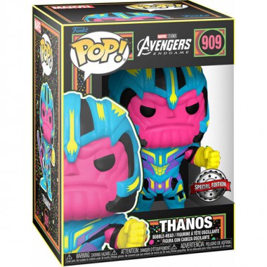 SET FIGURA POP & TEE MARVEL INFINITY SAGA THANOS EXCLUSIVE