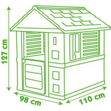 CASA SUNNY 127X110X98 CM