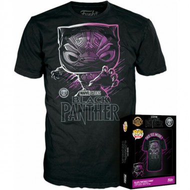 CAMISETA BLACK PANTHER MARVEL