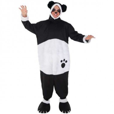 DISFRAZ ADULTO  PANDA MIMOSO T-XL TALLA XL - MODELOS SURTIDOS