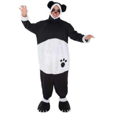 DISFRAZ ADULTO  PANDA MIMOSO T-XL TALLA XL - MODELOS SURTIDOS