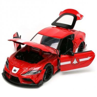 COCHE ROBOTECH MIRIYA 2020 TOYOTA SUP ESCALA 1:24 INCLUYE FIGURA DE MIRIYA