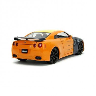 COCHE NARUTO NISSAN 2009 GT-R ESCALA 1:24. INCLUYE FIGURA