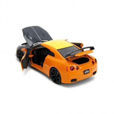 COCHE NARUTO NISSAN 2009 GT-R ESCALA 1:24. INCLUYE FIGURA