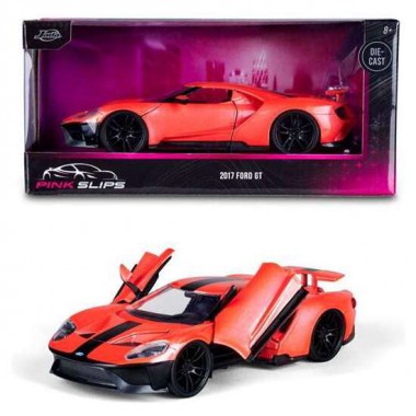 COCHE PINK SLIPS 2017 FORD GT ESCALA 1:24