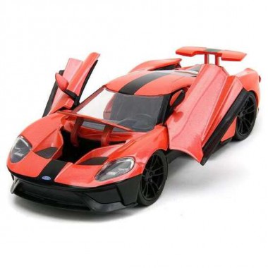 COCHE PINK SLIPS 2017 FORD GT ESCALA 1:24