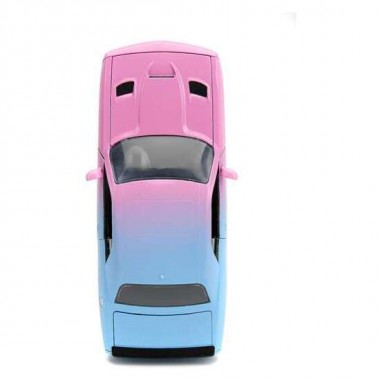 COCHE PINK SLIPS DODGE CHALLENGER HELLCAT ESCALA 1:24