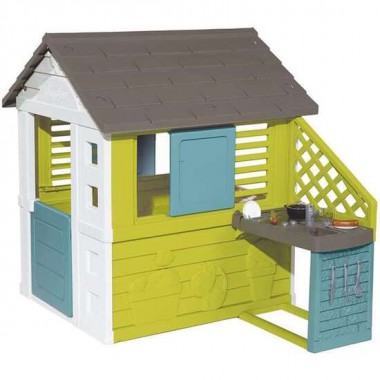 CASA PRETTY CON COCINA EXTERIOR 145X127X110 CM