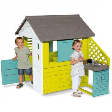 CASA PRETTY CON COCINA EXTERIOR 145X127X110 CM