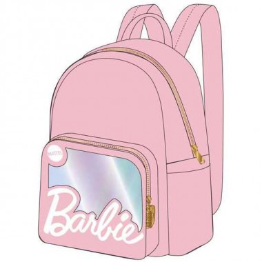 MOCHILA CASUAL MODA POLIPIEL BARBIE