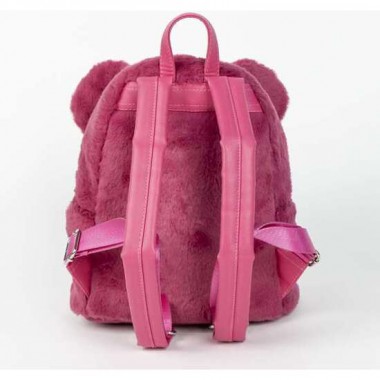 MOCHILA CASUAL MODA APLICACIONES TOY STORY LOTSO