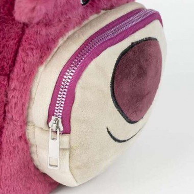 MOCHILA CASUAL MODA APLICACIONES TOY STORY LOTSO