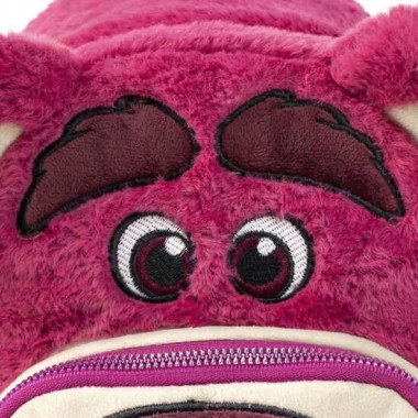 MOCHILA CASUAL MODA APLICACIONES TOY STORY LOTSO