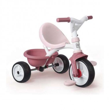 TRICICLO BE MOVE CONFORT ROSA 101X68X52CM