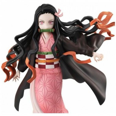 FIGURA NEZUKO KAMADO GALS SERIES DEMON SLAYER KIMETSU NO YAIBA 18CM