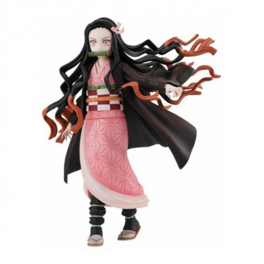 FIGURA NEZUKO KAMADO GALS SERIES DEMON SLAYER KIMETSU NO YAIBA 18CM