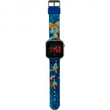 RELOJ SONIC THE HEDGEHOG LED