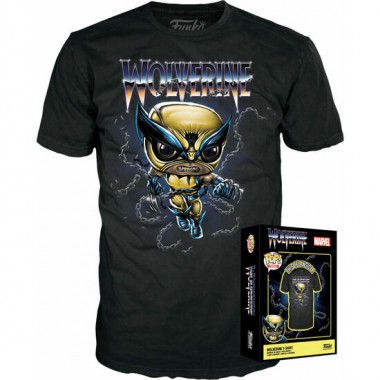 CAMISETA MARVEL WOLVERINE