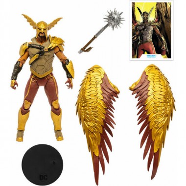 FIGURA HAWKMAN BLACK ADAM MULTIVERSE DC COMICS 17CM