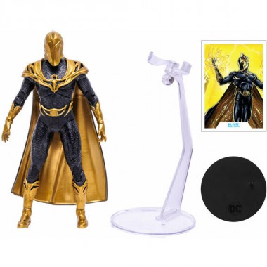 FIGURA DR. FATE BLACK ADAM MULTIVERSE DC COMICS 17CM