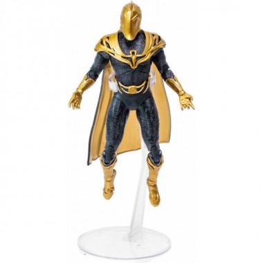 FIGURA DR. FATE BLACK ADAM MULTIVERSE DC COMICS 17CM