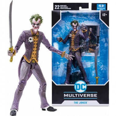 FIGURA JOKER INFECTED MULTIVERSE DC COMICS 17CM