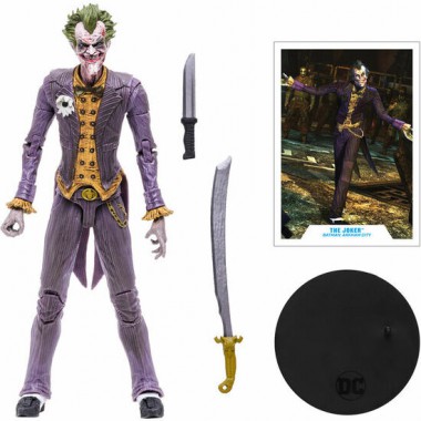 FIGURA JOKER INFECTED MULTIVERSE DC COMICS 17CM