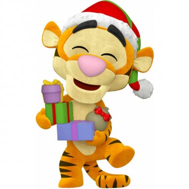 FIGURA POP DISNEY HOLIDAY TIGGER FLOCKED EXCLUSIVE