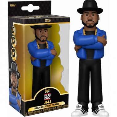 FIGURA VINYL GOLD RUN DMC JAM MASTER JAY